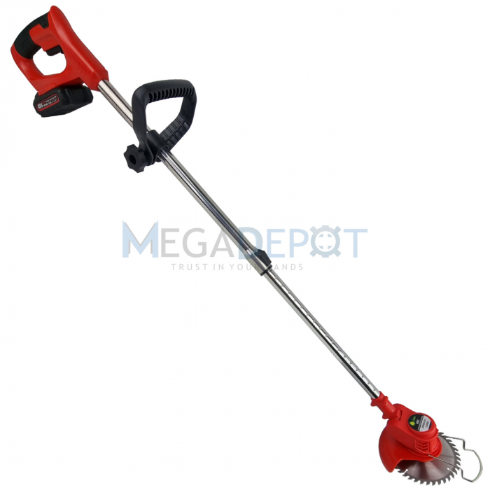 Motocoasa electrica ( trimmer ) cu acumulator LIDER 48V, 4000mAh, complet accesorizata [6]