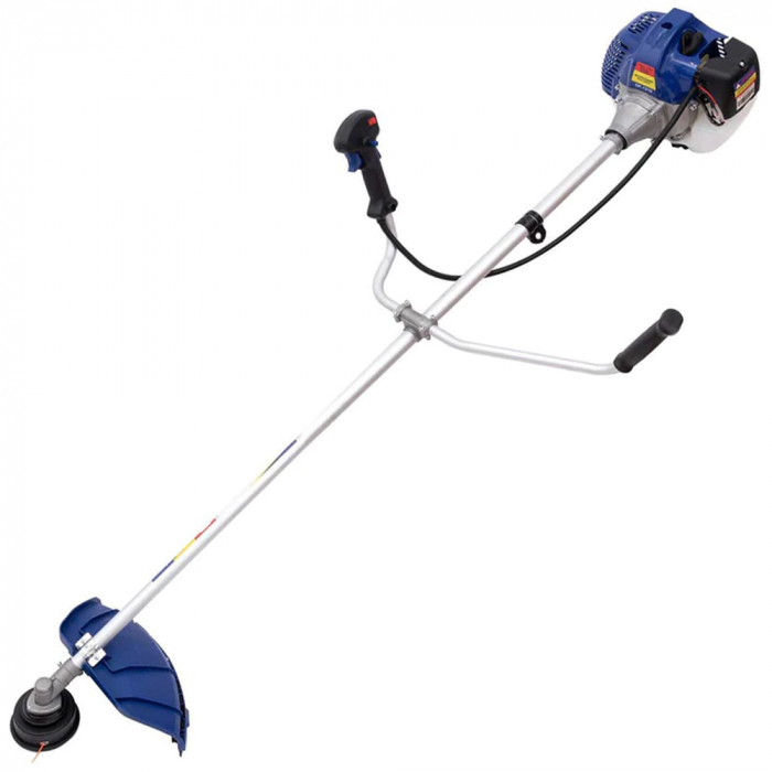 Motocoasa Micul Fermier GF-1310, 3.4 CP, 43 CC, 2 timpi, 150 cm Lungime Arbore, Accesorii Incluse [2]