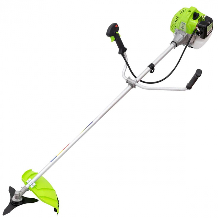 Motocoasa Micul Fermier GF-1311, 3.4CP, 43CC, 2 timpi, Accesorii Incluse [2]