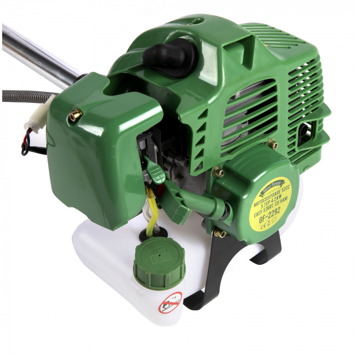Motocoasa Micul Fermier GF-2292, 4.2KW, 5.7CP, 52CC, Sistem Easy Start, Accesorii incluse [7]