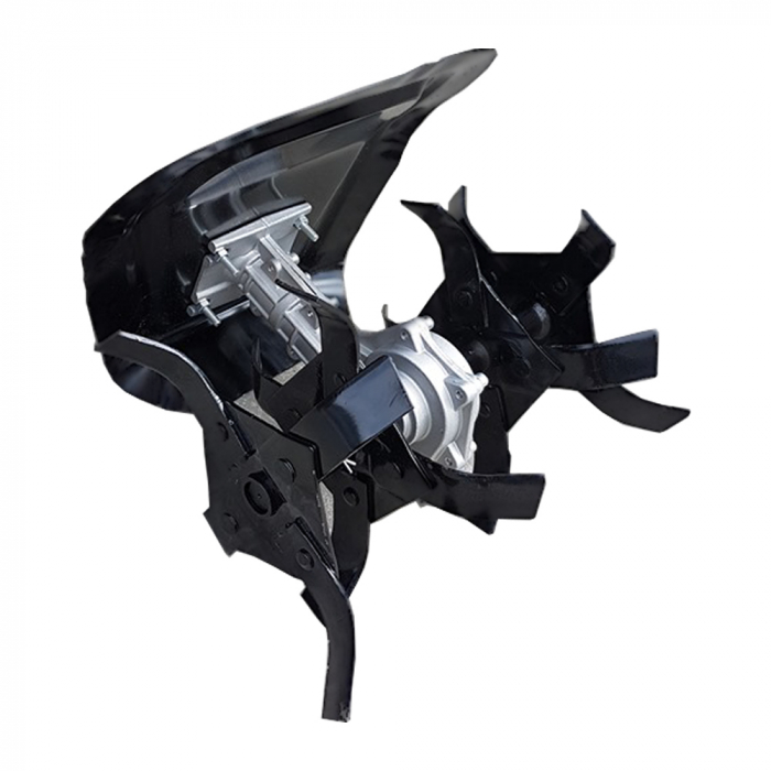 Motocoasa MF 712 + Accesoriul Tip Cultivator , 5CP, 9 accesorii incluse [3]