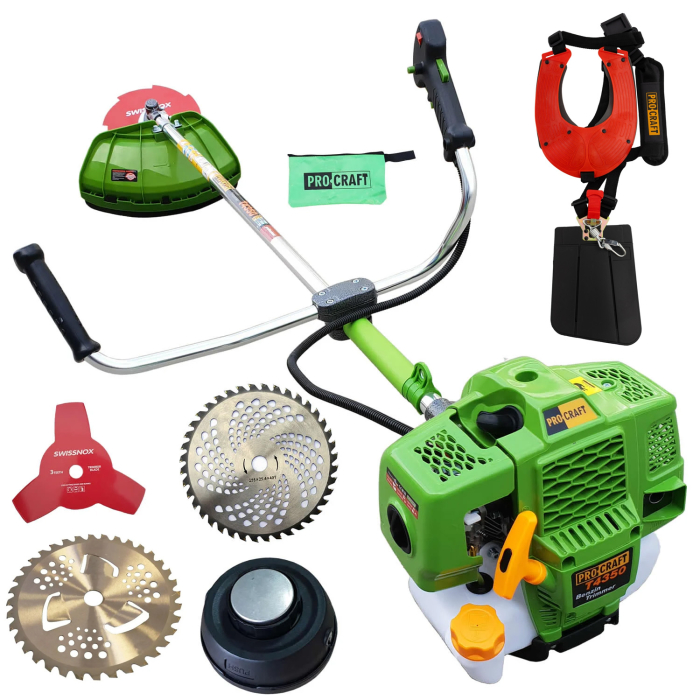 Motocoasa ProCraft Germany , 6CP, 58CC, 4 Sisteme de Taiere [4]