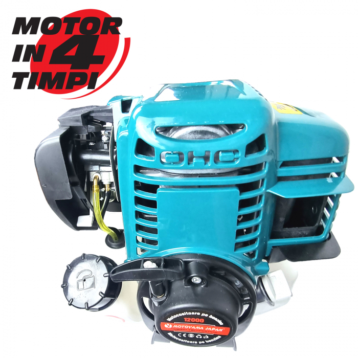 Motocositoare in 4 timpi Motoyama Japan 12000, 7.5CP, tehnologie OHV, accesorii incluse [4]