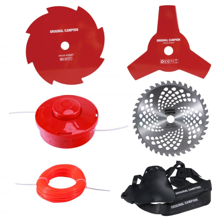 Motocositoare in 4 timpi Motoyama Japan 12000, 7.5CP, tehnologie OHV, accesorii incluse [6]