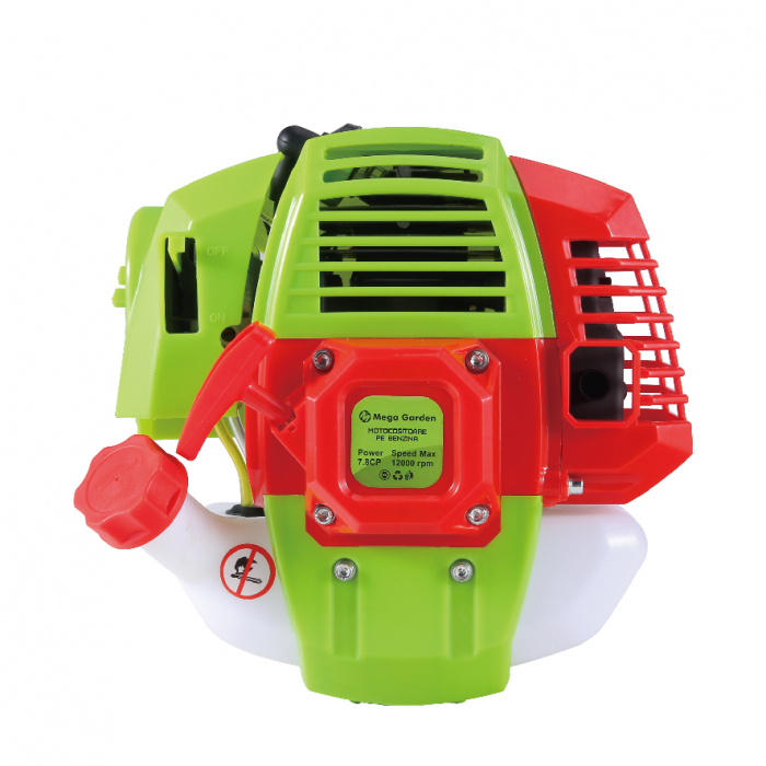 Motocositoare MegaGarden MGD 9600 Profesional, Prasitoare, 7.8CP, 14 accesorii incluse, benzina 2 timpi, 12.000RPM [4]