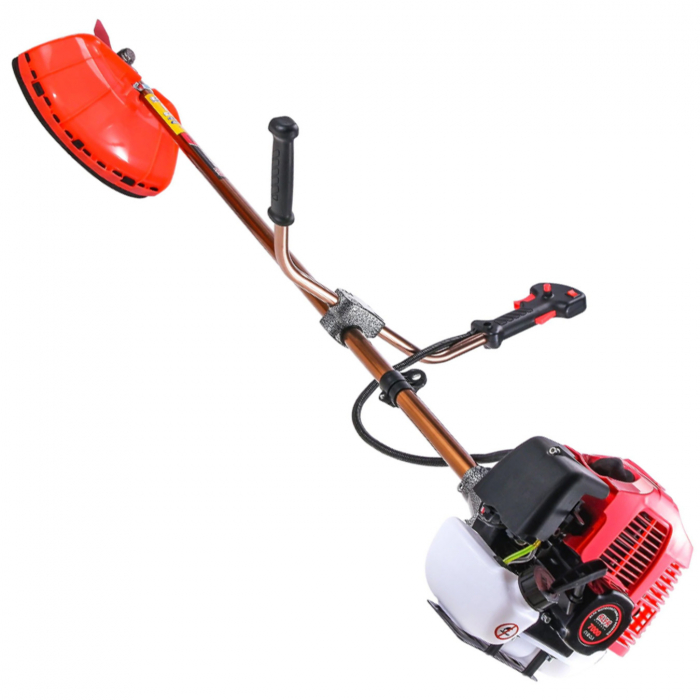 Motocositoare pe benzina Alfa 7* 7000 Professional, 7CP, 12000RPM, 58CC, 8 Accesorii incluse [2]