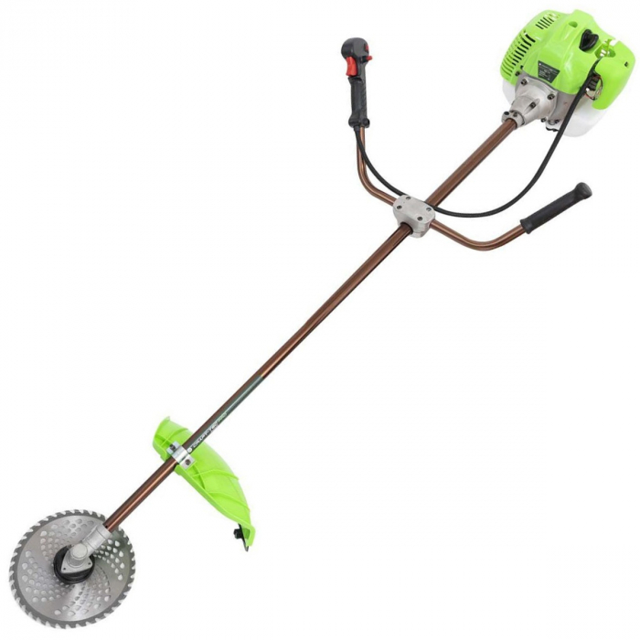 Motocositoare pe benzina CRAFT-TEC 5600 PRO, 5.6CP, Accesorii Incluse [3]
