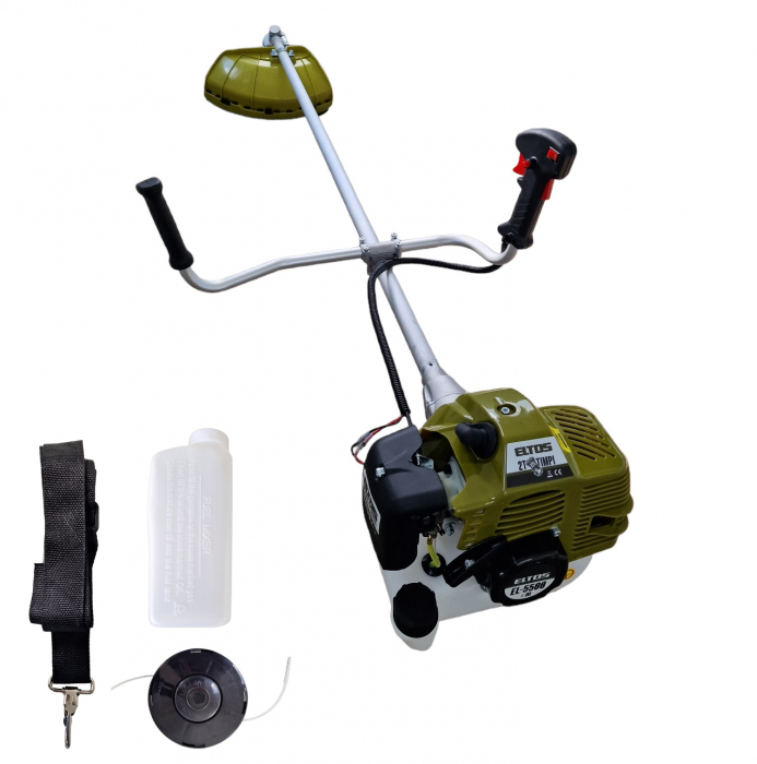 Motocositoare pe benzina Eltos EL5500, 4.7CP, 52CC, 10000RPM, Accesorii incluse [6]