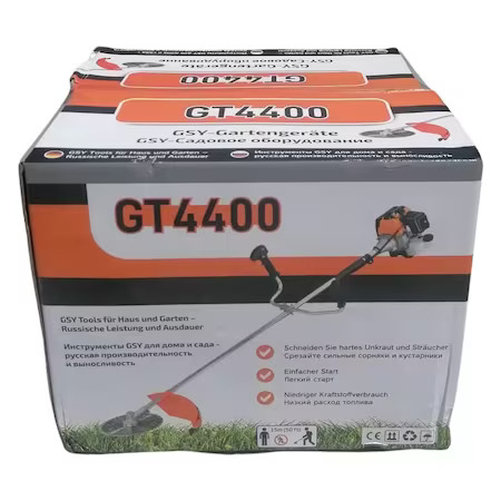 Motocositoare pe benzina GSY-GT4400, 4400W-5.9CP, 43CC, 9000RPM, 3 Sisteme de taiere incluse [5]