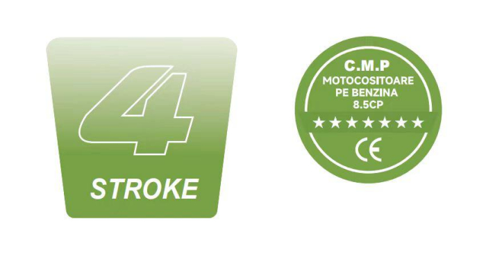 Motocositoare pe benzina, in 4 timpi, 8.5CP, 12.000RPM, Accesorii incluse [8]