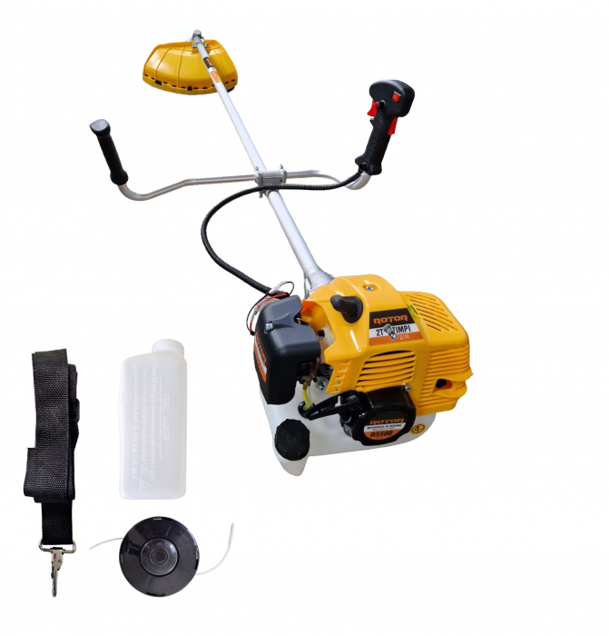 Motocositoare pe benzina Rotor R5500, 4.7CP, 52CC, 10000RPM, Accesorii incluse [4]