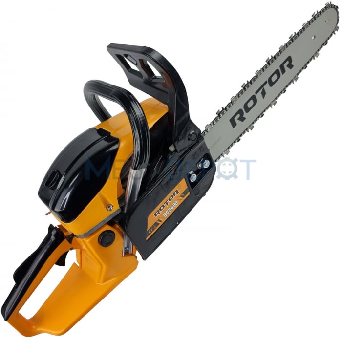 Motocositoare pe benzina Rotor R5500, 4.7CP, 52CC, 10000RPM, Accesorii incluse [10]