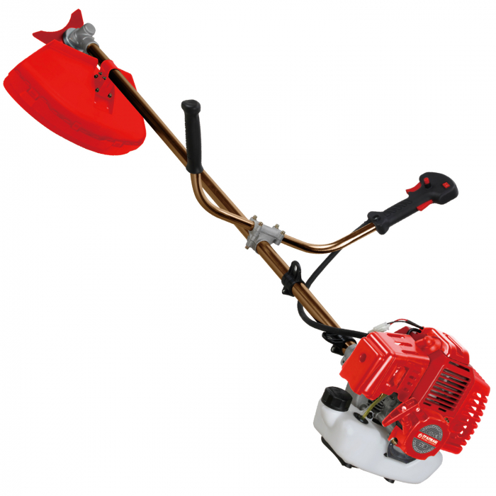 Motocositoare pe benzina UralMash 5500, 7.5CP,  62CC, SmartStart, motor ergonomic foarte puternic [3]