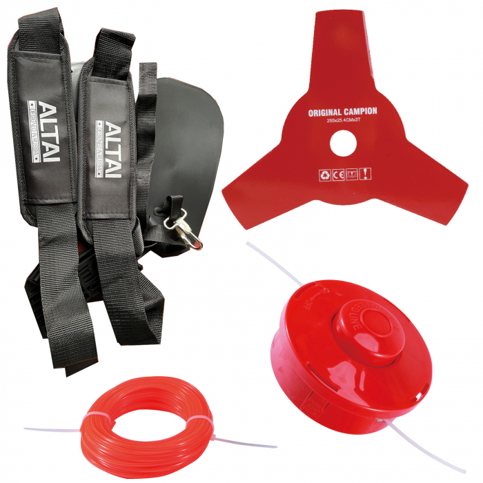 Motocositoare pe benzina UralMash 5500, 7.5CP,  62CC, SmartStart, motor ergonomic foarte puternic [5]