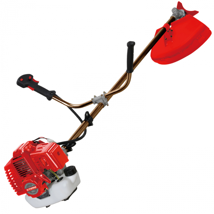 Motocositoare pe benzina UralMash 5500, 7.5CP,  62CC, SmartStart, motor ergonomic foarte puternic [4]