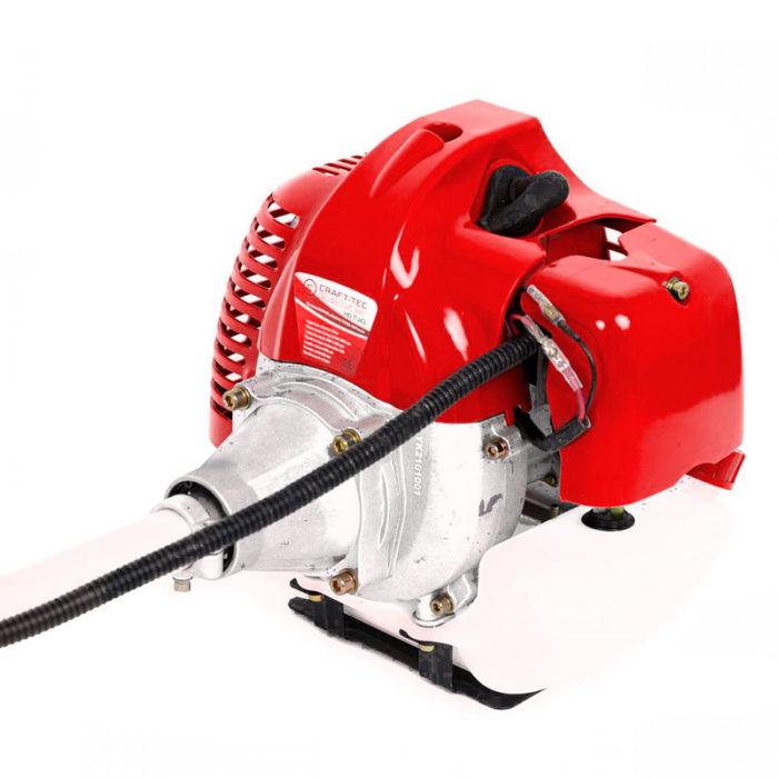 Motocositore pe benzina Craft-Tec X5600 PRO, 7.6CP, 52CC, 10.000RPM, Accesorii incluse [2]