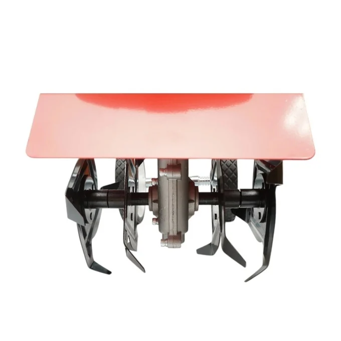 Motocultor pe benzina cu roti, 8.5CP, motor 2T, 300mm latime, Accesorii incluse [5]