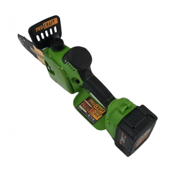 Fierastrau de mana pe acumulator, Procraft PKA20, Li-ion, 20 V, 4.0 Ah, 4600 RPM, Brushless, Lama 24 cm (acumulatorul nu este inclus) [3]