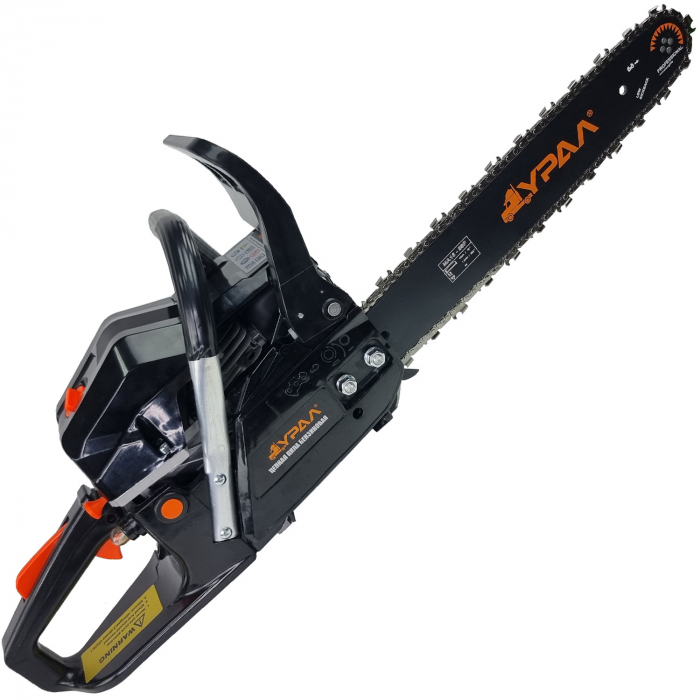 Motofierastrau cu lant pe benzina YPAN, 7CP, Ural, 62cm3 [2]