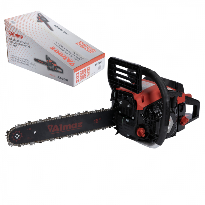 Motofierastrau ( drujba ) ALMAZ KP 5800, 58cc, 3CP, Demaror Magneziu [10]