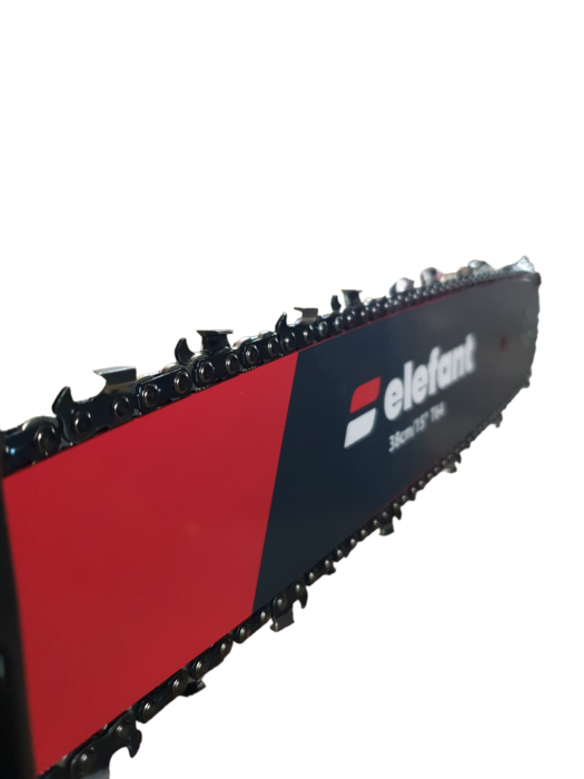 Motofierastrau (drujba) pe benzina, Elefant CS 5200, 4.8KW, 1 Lama 38cm [4]