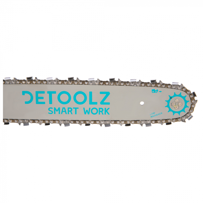 Motofierastrau (drujba) pe benzina Euro V Detoolz DZ-D112, 2.58CP, 49.3CC, Lama 16”, Lant 0.325” [6]