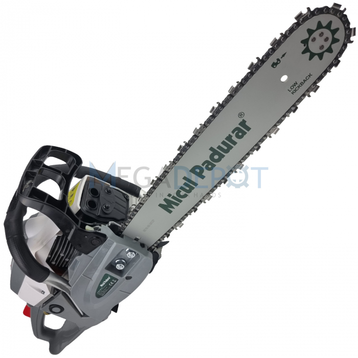 Motofierastrau (drujba) pe benzina Micul Padurar 5200 E5 1L16"-1L SES, 2T, 2.9CP, 55CC [2]