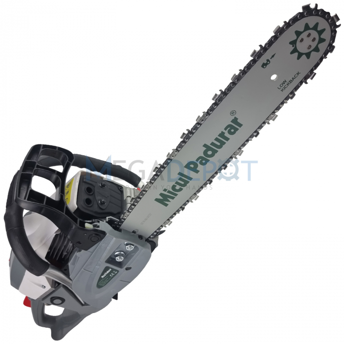 Motofierastrau (drujba) pe benzina Micul Padurar 5600 E5 1L16"-1L, 2T, 2.5CP, 49CC, Super Easy Start [2]