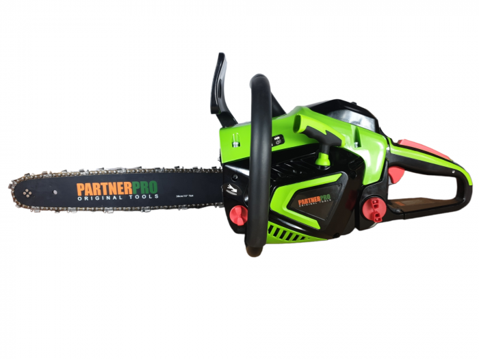 Motofierastrau (drujba) pe benzina PartnerPRO PS5200, 5000W, 6.7CP, 3400RPM, 52cm³, Lama 38/45cm [6]