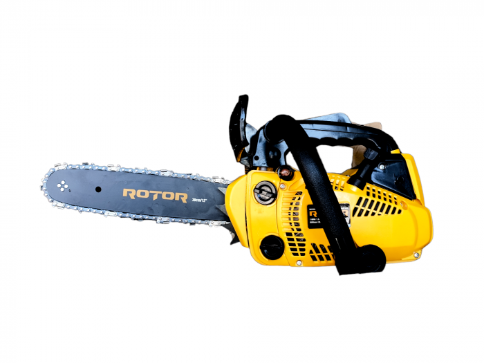 Motofierastrau (drujba) pe benzina Rotor RCS2500, 1100W, 1.5CP, 8500RPM, 25.4cm³, Lama 30cm [5]