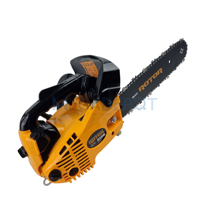 Motofierastrau (drujba) pe benzina Rotor RCS2500, 1100W, 1.5CP, 8500RPM, 25.4cm³, Lama 30cm [2]