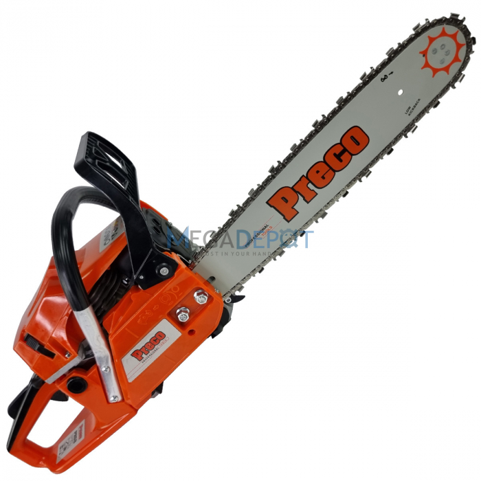 Motofierastrau (drujba) PRECO PR58, 3.2CP/2.4KW, 58CC, cu demaror de rezerva, Accesorii incluse [4]