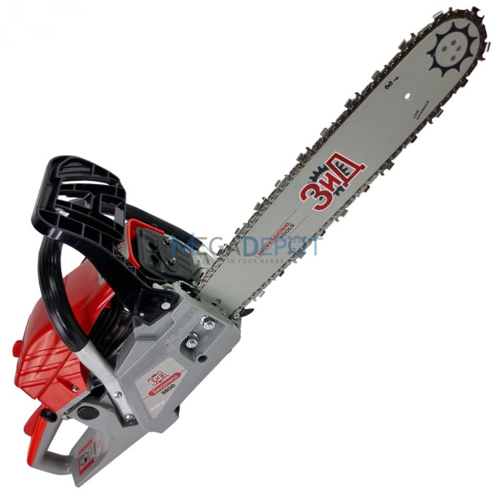 Motofierastrau (drujba) ZID 5800, 4.7CP/3.5KW, 58CC, cu demaror de rezerva, Accesorii incluse [4]
