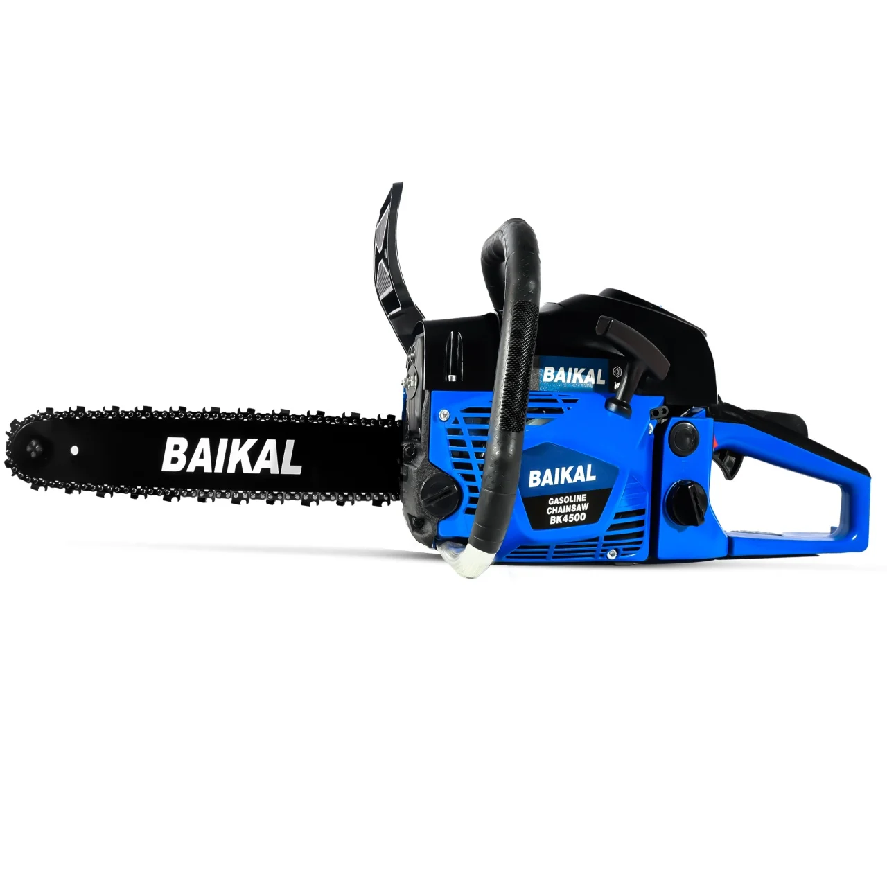 Motofierastrau pe benzina Baikal, 3.9CP, 10500RPM, Lama 40cm, Sistem ungere lant, Accesorii incluse [2]