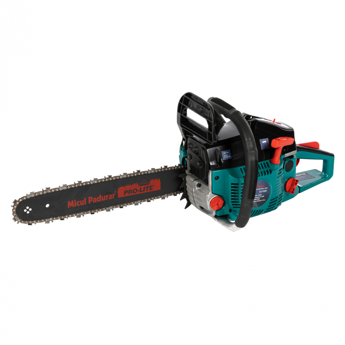 Motofierastrau pe benzina (drujba) Micul Padurar 5200, 2.72CP/2kW, 8500RPM, 52CC, Verde [2]