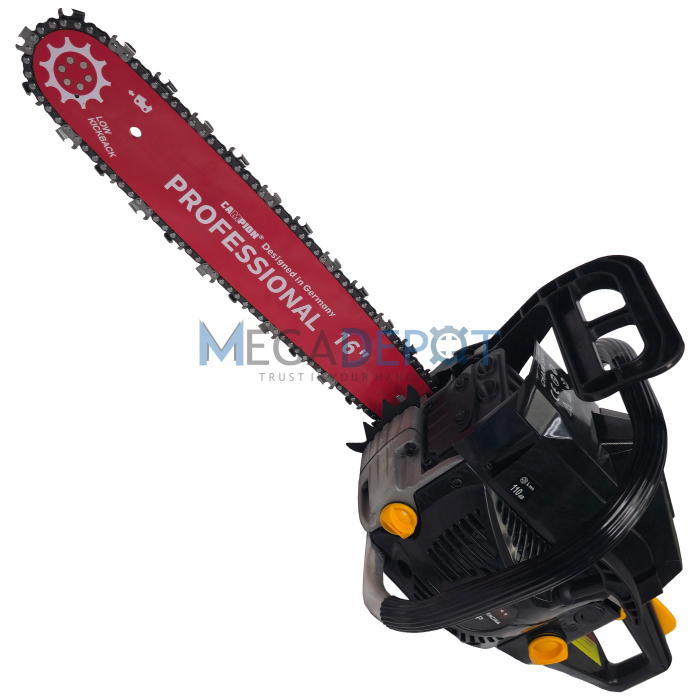 Motofierastrau pe benzina, drujba Motoyama 8.5CP, Lama 40cm, Lant 32 dinti [2]