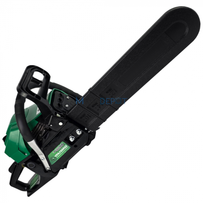 Motofierastrau pe benzina UralMash 5800 Mencoza, verde, 58cc, 6CP [2]