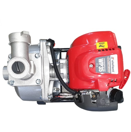 Motopompa Elefant WP35, 4 timpi, 1.5”, 1000W, Adancime 6-8m, Inaltime refulare 15m, Debit 8-10mc/h [4]