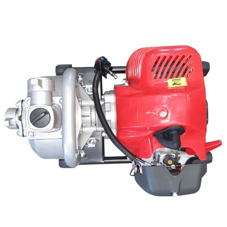 Motopompa Elefant WP430, 2 timpi, 1”, 1450W, Adancime 6-8m, Inaltime refulare 15m, Debit 8-10mc/h [4]