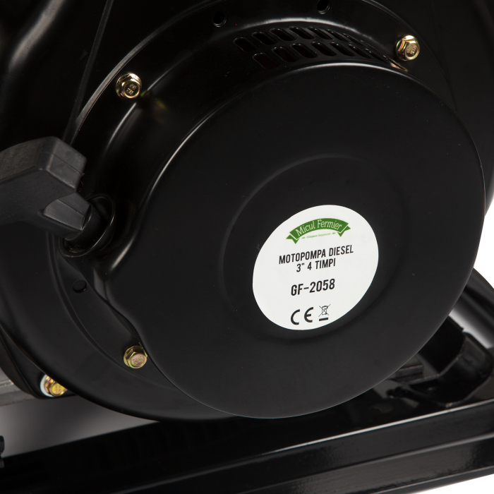 Motopompa presiune inalta, DIESEL Micul Fermier GF-2058, 9.8CP, 45 mC/h, 3" [9]