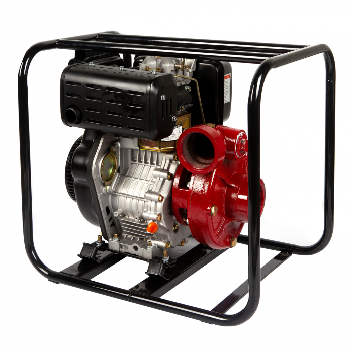 Motopompa presiune inalta, DIESEL Micul Fermier GF-2058, 9.8CP, 45 mC/h, 3" [5]