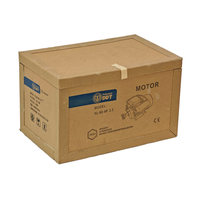 Motor electric monofazat DDT , 2.2 kW, 1500 Rpm, bobinaj cupru, cu protectie la suprasarcina [11]