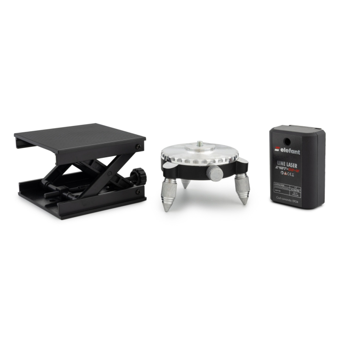 Nivela Laser 4D ELEFANT E4DT-DB-M 3D – 3 x 360° (12 linii), 4D – 4 x 360° (16 linii) [8]