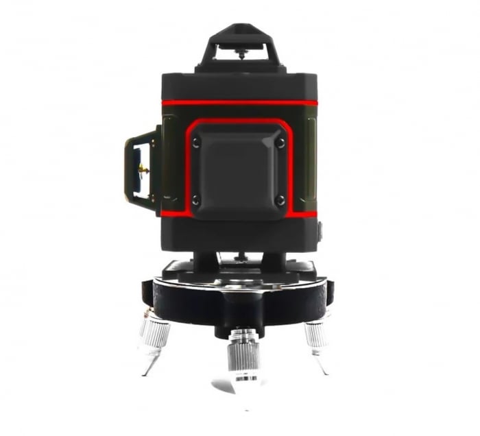 Nivela laser cu trepied ELEFANT,  display LCD, 16 linii ±2 mm/5m, 40m, Timp de nivelare ≤ 5s [3]