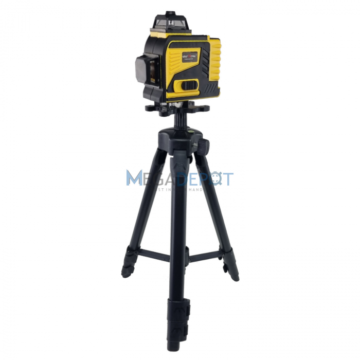 Nivela Laser Kraft Royal 4D, 16 linii, 360 grade, laser verde [2]