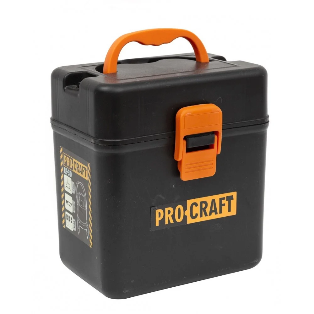 Nivela Laser Procraft LE-3D, 15m, laser clasa 2 [2]