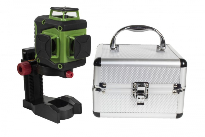 Nivela Laser Procraft LE-3G, de perete, 360 grade, cutie de transport [5]