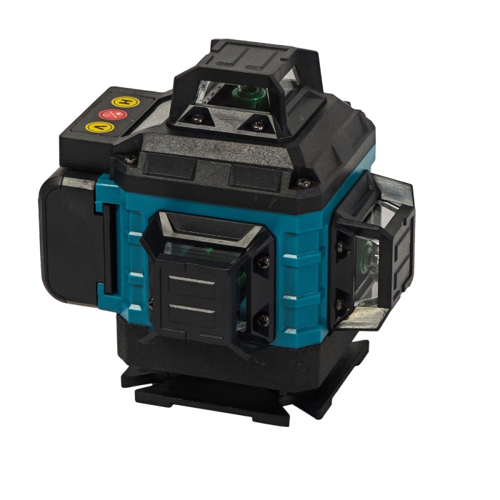 Nivelă laser profesională DDT-KRISTAL 16 linii 4D, verde, cu 2 acumulatori Li-Ion, telecomandă, trepied, suporturi și valiză de transport [7]