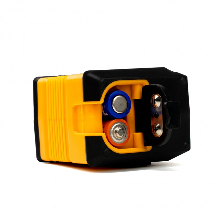 Nivela laser Rotor, Distanta 20m, Laser 50nm, Precizie  ±3 mm / 10 m [5]