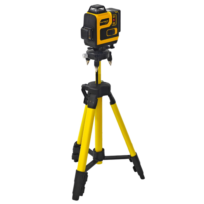 Nivelă Laser Verde  DDT Pro’EKKO 16-D – 4 x 360°, Kit Complet cu Trepied și Accesorii [10]